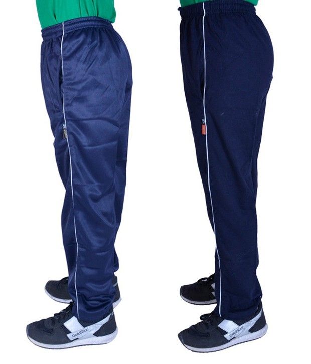 sst track pants navy