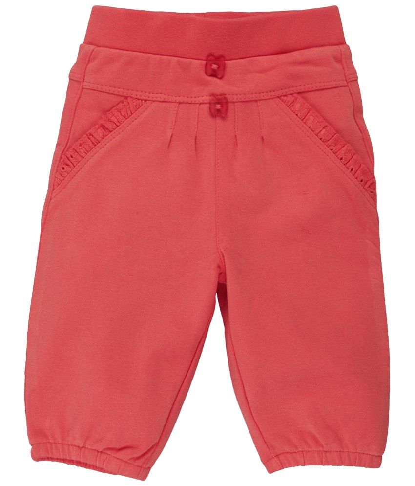 pink pleated pants