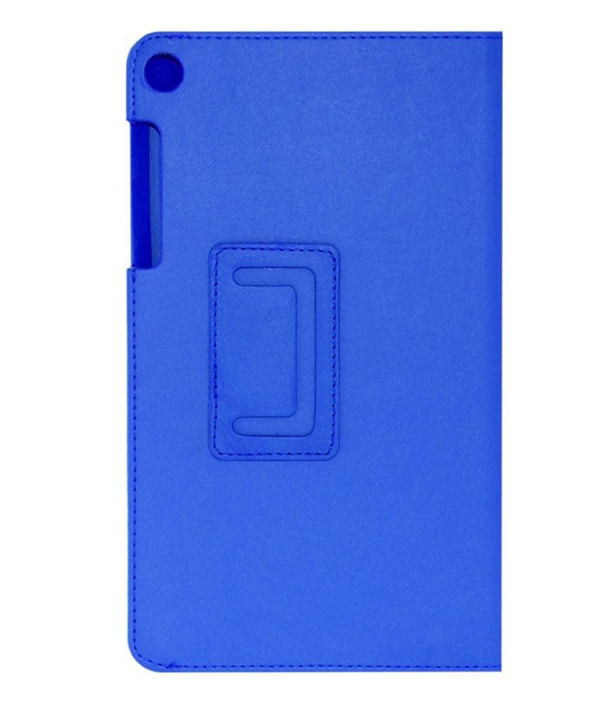 Acm Executive Leather Tablet Flip Case for ASUS FONEPAD 8 FE380CG BLUE