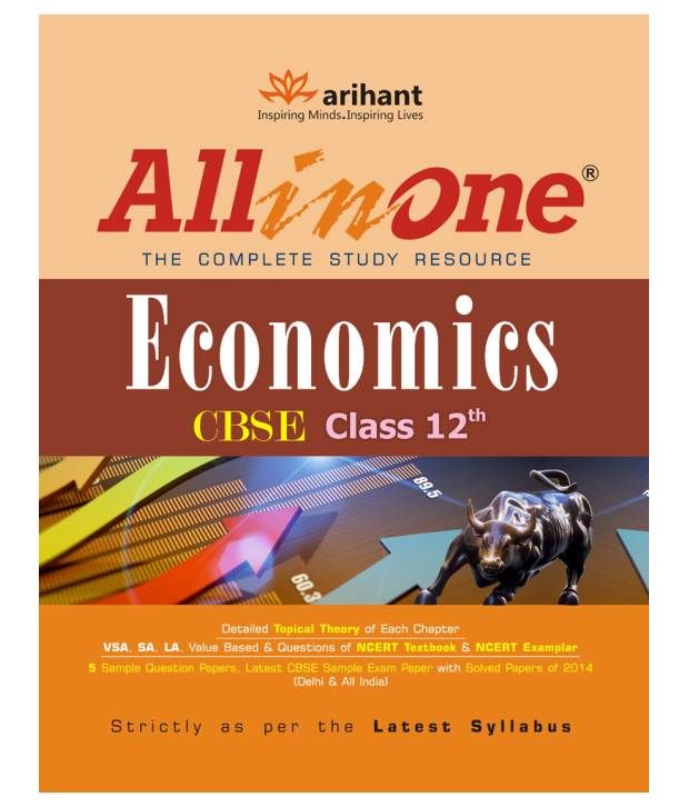 Cbse All In One Economics Class 12th Paperback English 3rd Edition Buy Cbse All In One Economics Class 12th Paperback English 3rd Edition Online At Low Price In India On Snapdeal