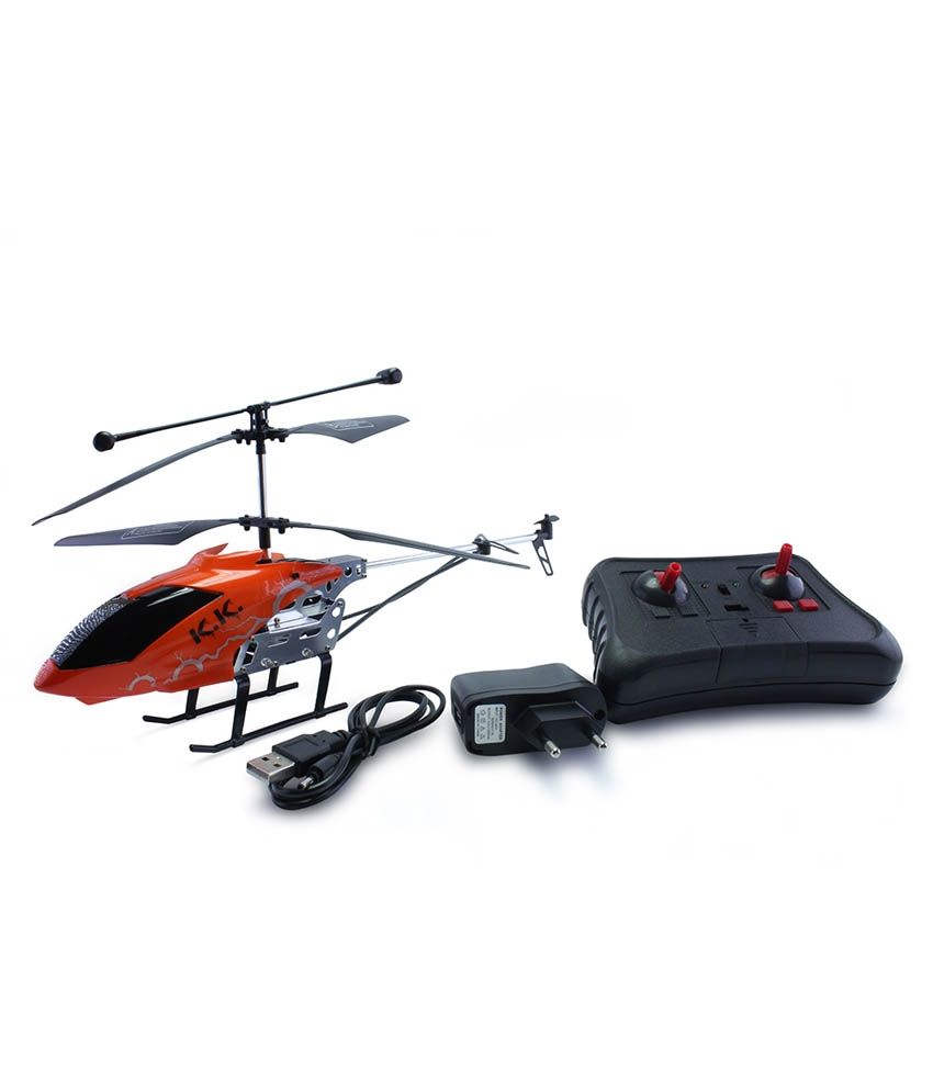 Zeal Metal Remote Control helicopter Orange Buy Zeal Metal Remote