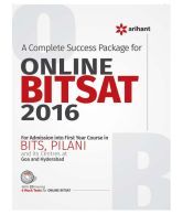 A Complete Success Package for Online BITSAT 2016 Paperback (English) 2015