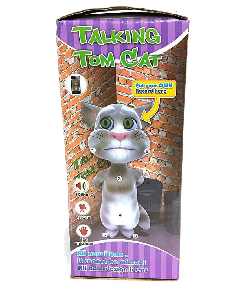 my talking tom toy