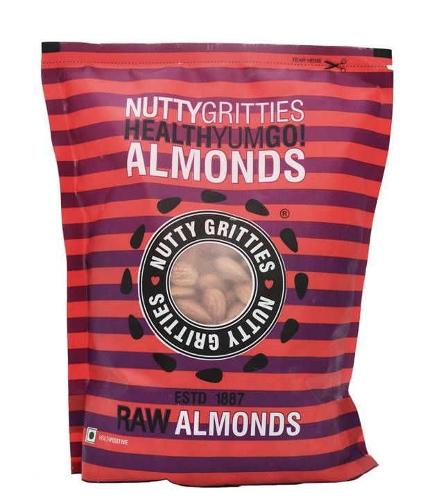 almond 250 gm price