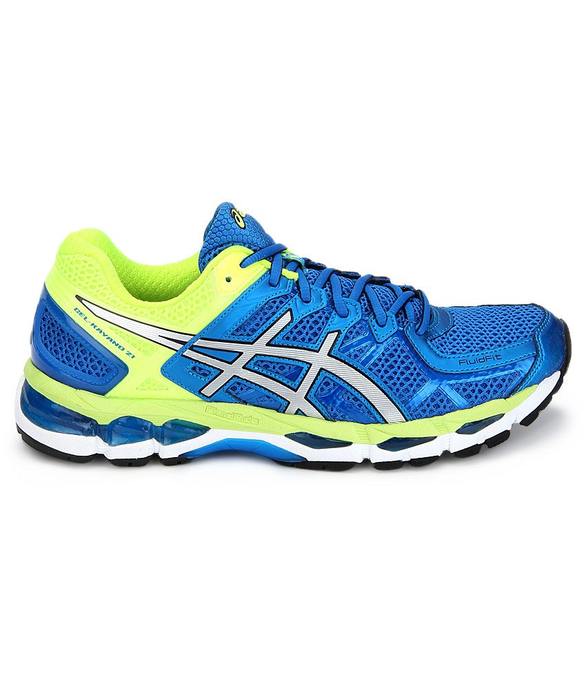 Asics Gel Kayano 21 Blue Sports Shoes - Buy Asics Gel Kayano 21 Blue ...