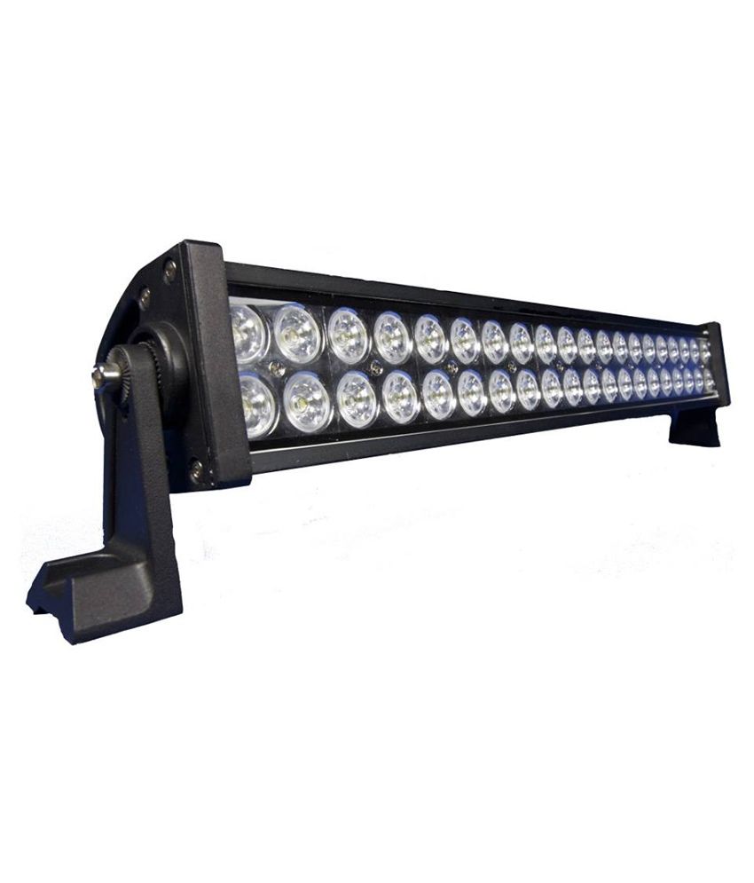 Atrend USA Car Waterproof 13.5 Inch LED Bar For Mahindra Thar White