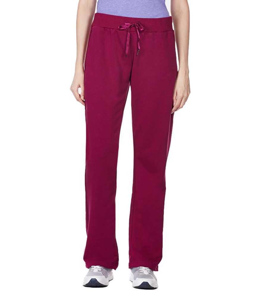 Buy Florist Maroon Cotton Pajamas Online at Best Prices in India - Snapdeal