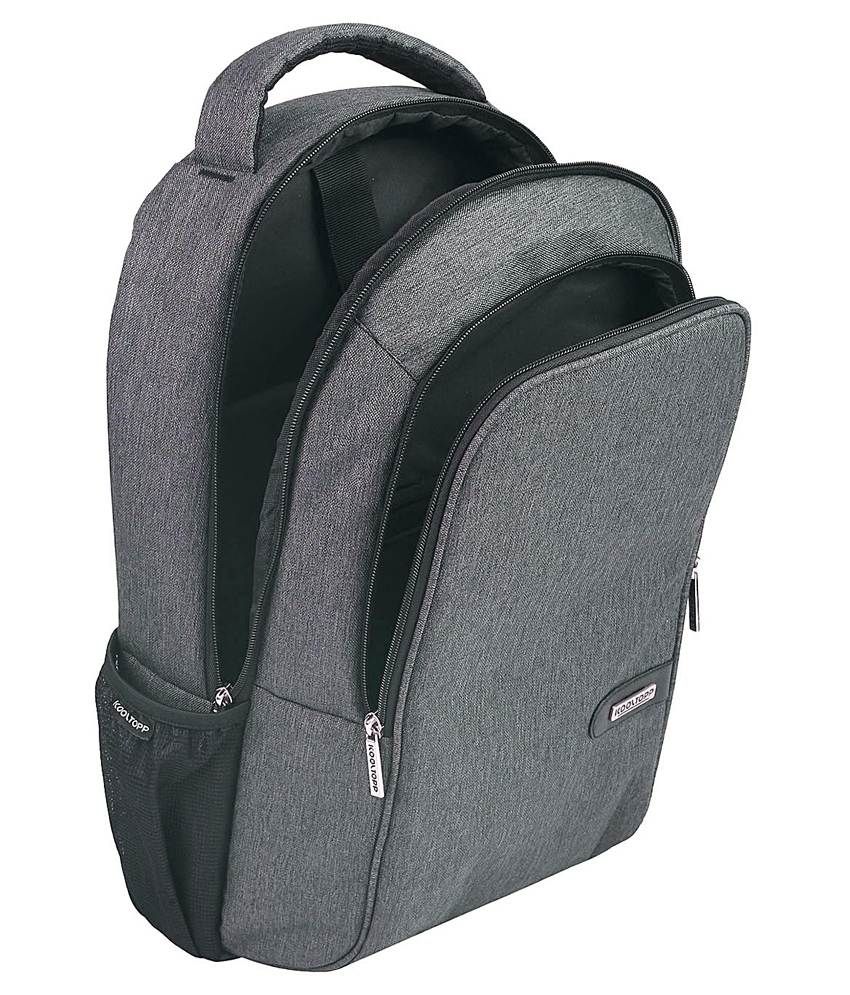 Kooltopp Denzie Denim Laptop backpack Grey Buy Kooltopp Denzie