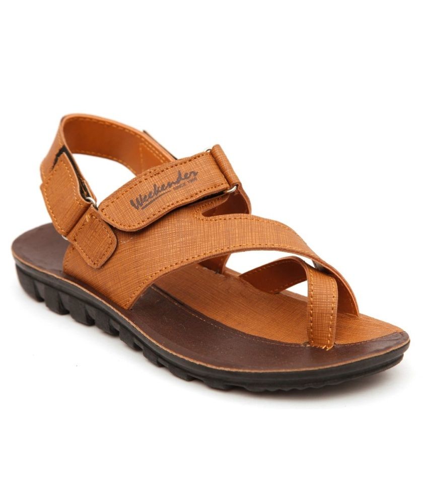nexa men's tan sandals
