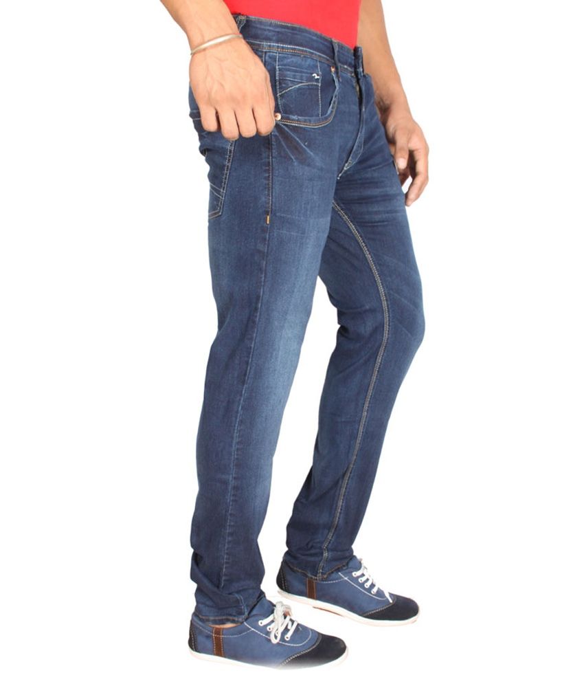 spykar slim men blue jeans