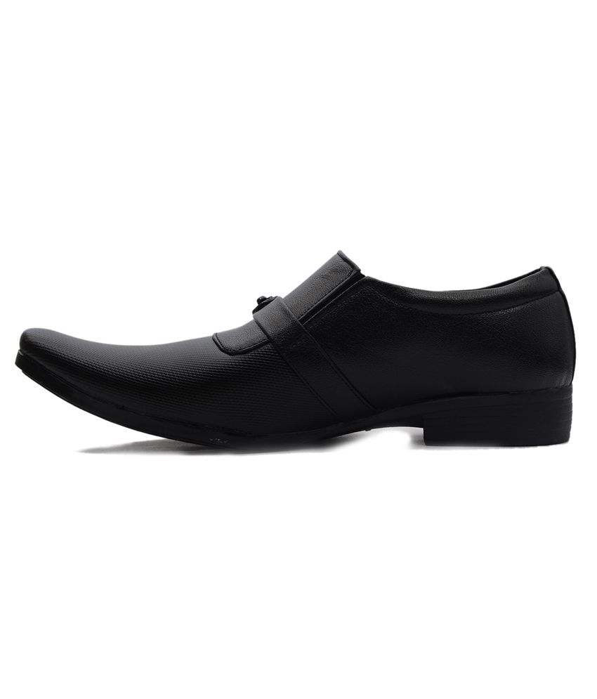 id black formal shoes