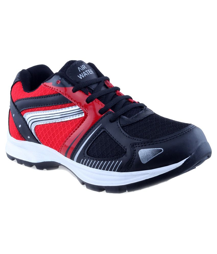 Ts4U Black and Red Sports Shoes - Buy Ts4U Black and Red Sports Shoes ...