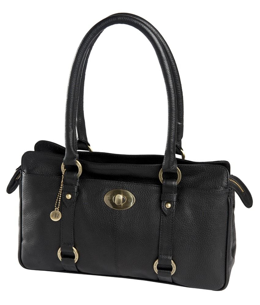 Dr Amsterdam Black Leather Shoulder Bag Buy Dr Amsterdam Black