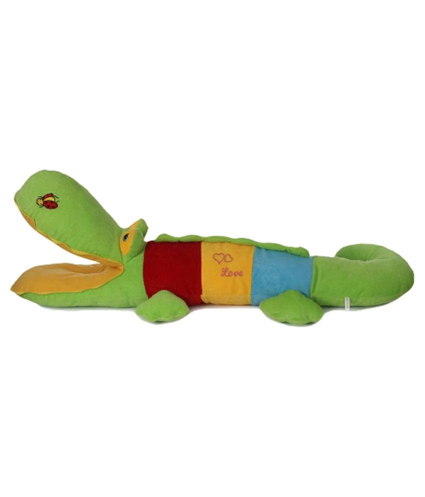 crocodile soft toy