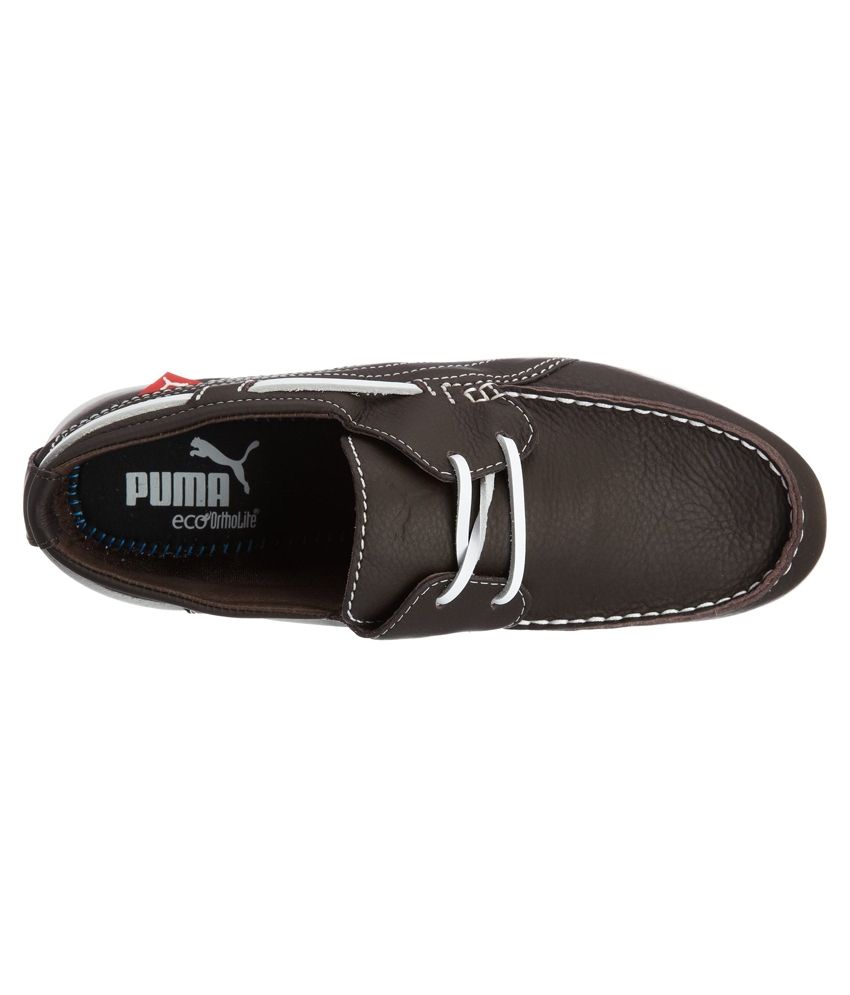 puma yacht cvs idp boat shoes