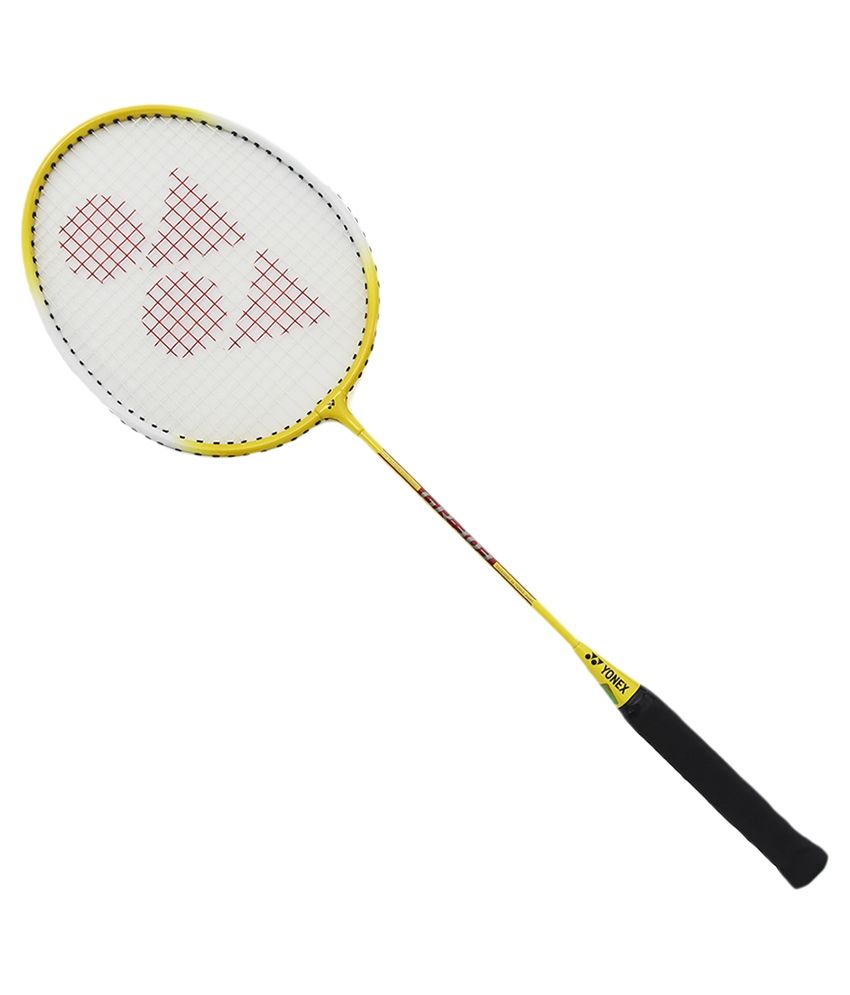  Yonex  Yellow  Gr 303 Badminton Rackets  Buy Online at Best 