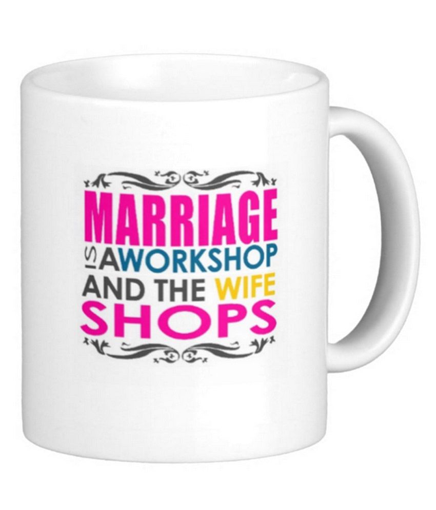 Exotic Silver Love Couple Mugs with Anniversary & Funny Quotes - Set of 2:  Buy Online at Best Price in India - Snapdeal