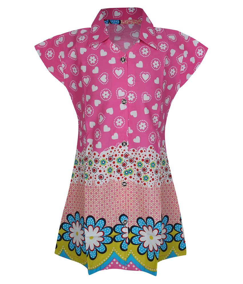 Pink Fleece Frock