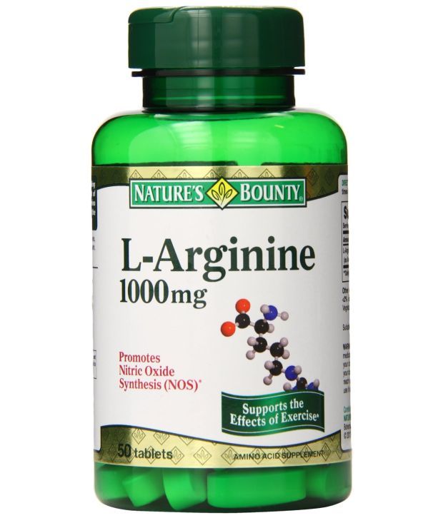 Natures Bounty L-arginine 1000 Mg: Buy Natures Bounty L-arginine 1000 