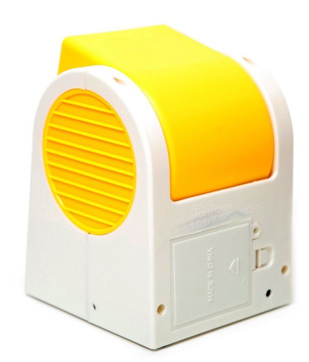 Finger's Mini Fragrance Air Conditioner Cooling Fan Yellow Buy