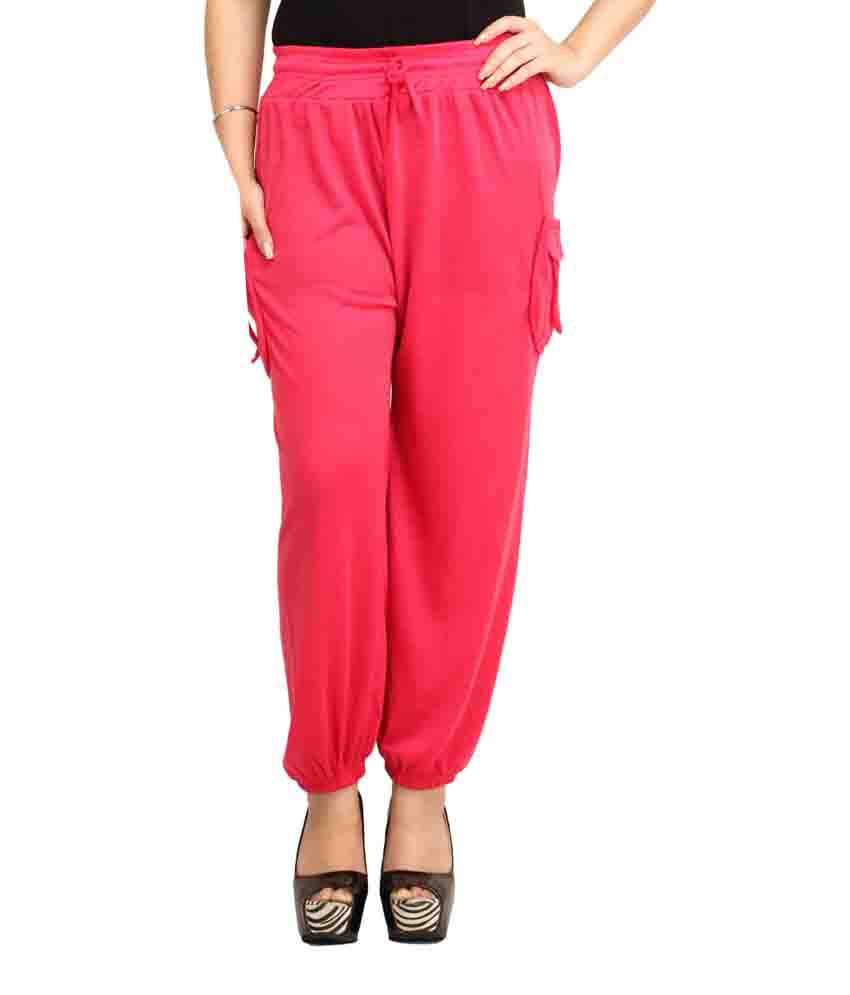 Gudluk Multi Viscose Harem Pants Price in India Buy Gudluk Multi