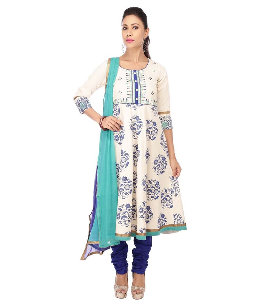 cotton anarkali churidar online shopping