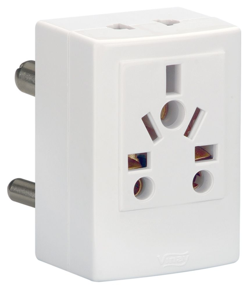 Buy Vinay 6 Amp 5-in-1 Multi Plug Socket Online at Low Price in India