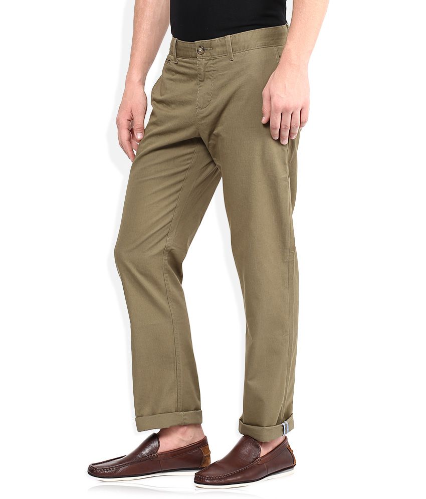  Original  Penguin Green Solid Chinos  Buy Original  Penguin 