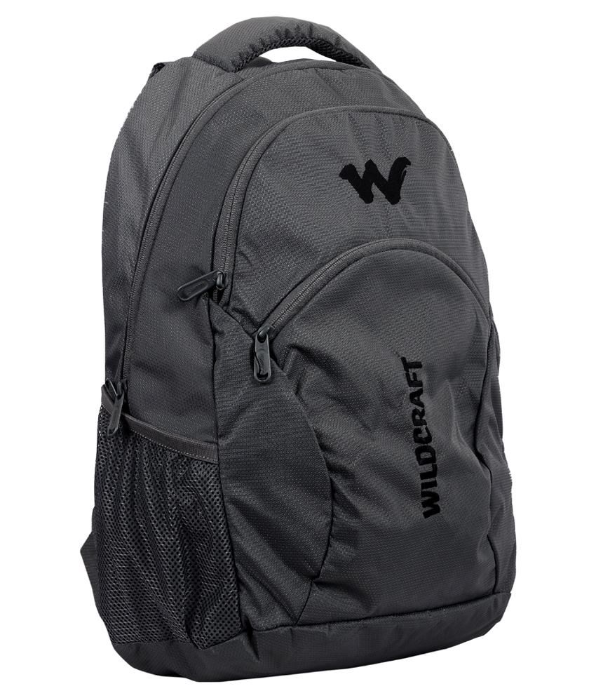 Wildcraft Ace_2 Grey Laptop Backpack - Buy Wildcraft Ace_2 Grey Laptop ...