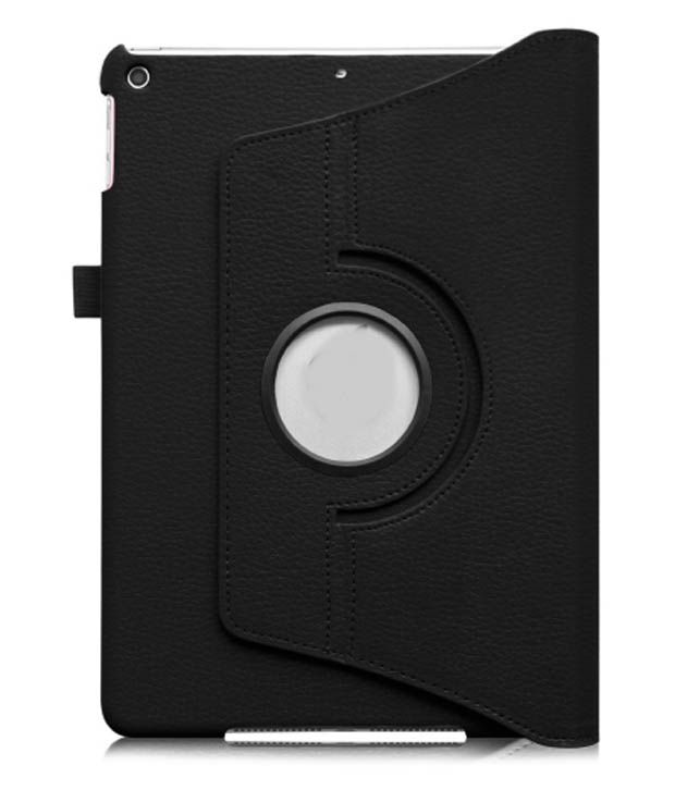     			Hillmount 360 Degree Rotatable Xiaomi Mi Pad Flip Case Cover (Black)