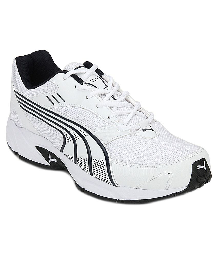 Puma White Sport Shoes Price in India- Buy Puma White Sport Shoes ...