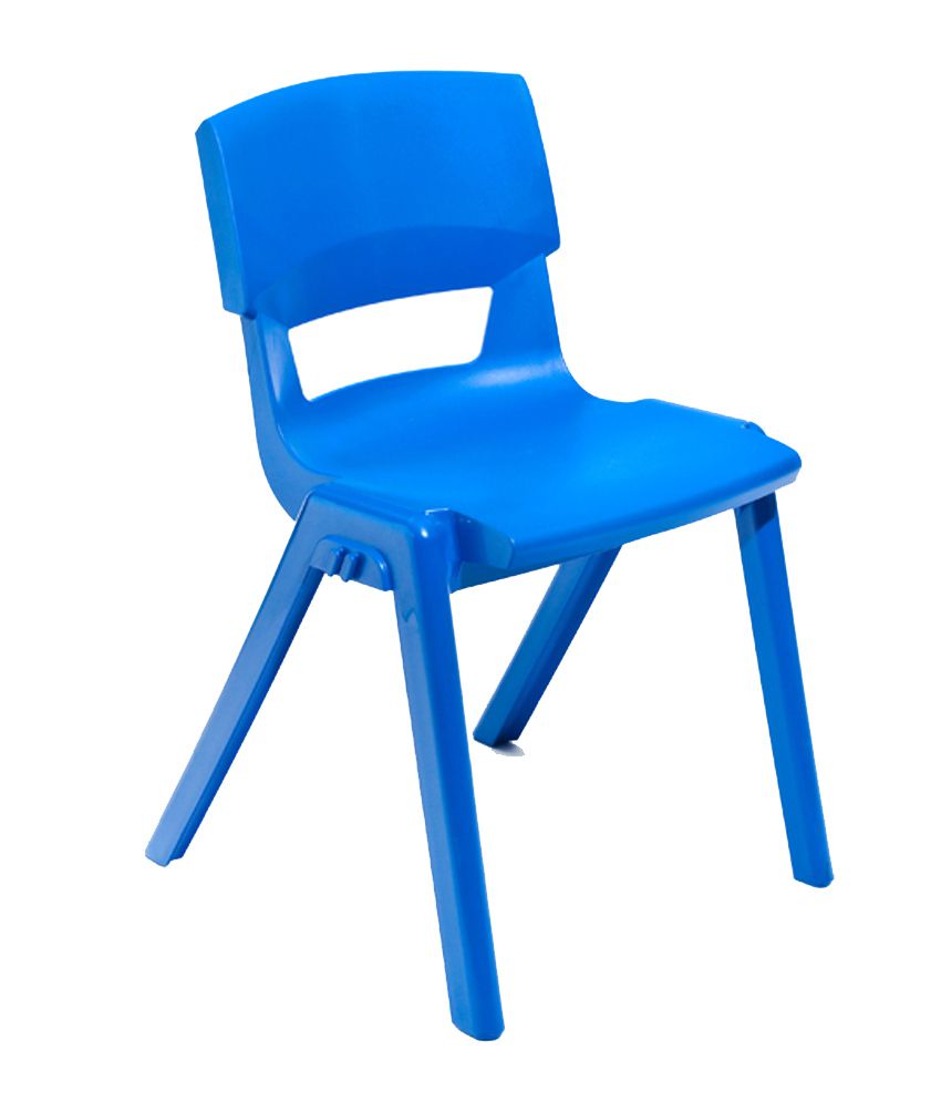 Tara Sales Blue Plastic Kids Chair Buy Tara Sales Blue