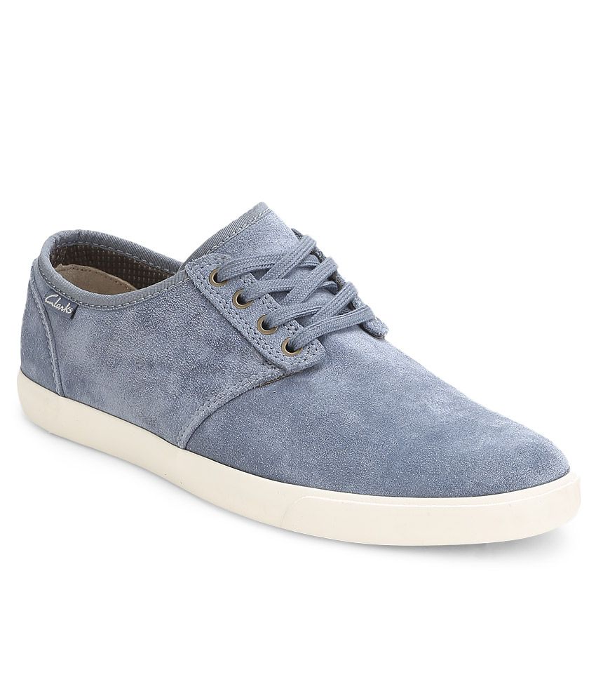 Clarks Torbay Lace Blue Casual Shoes - Buy Clarks Torbay Lace Blue ...
