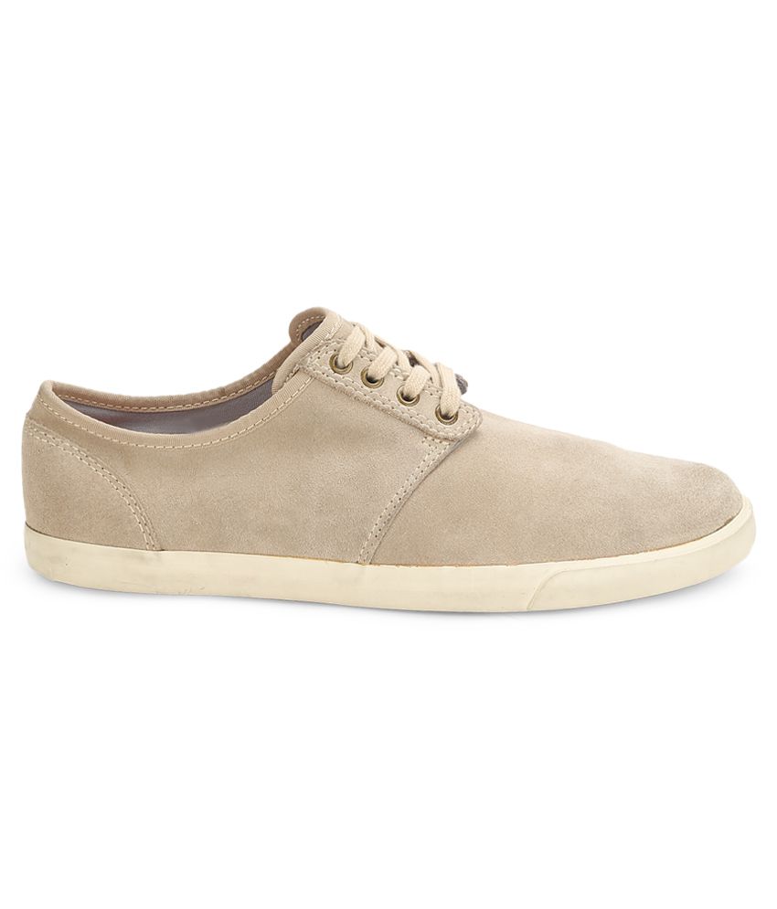 Clarks Torbay Lace Sand Beige Casual Shoes - Buy Clarks Torbay Lace ...