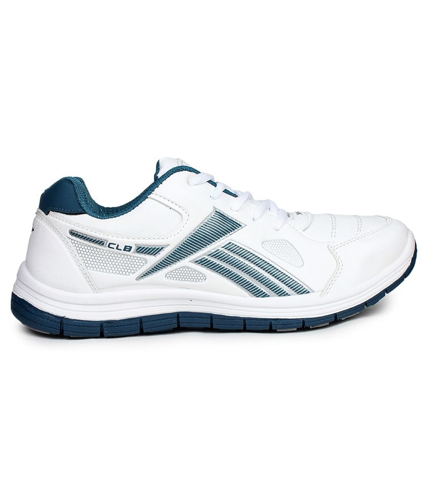 Columbus White Sports Shoes - Buy Columbus White Sports Shoes Online at ...