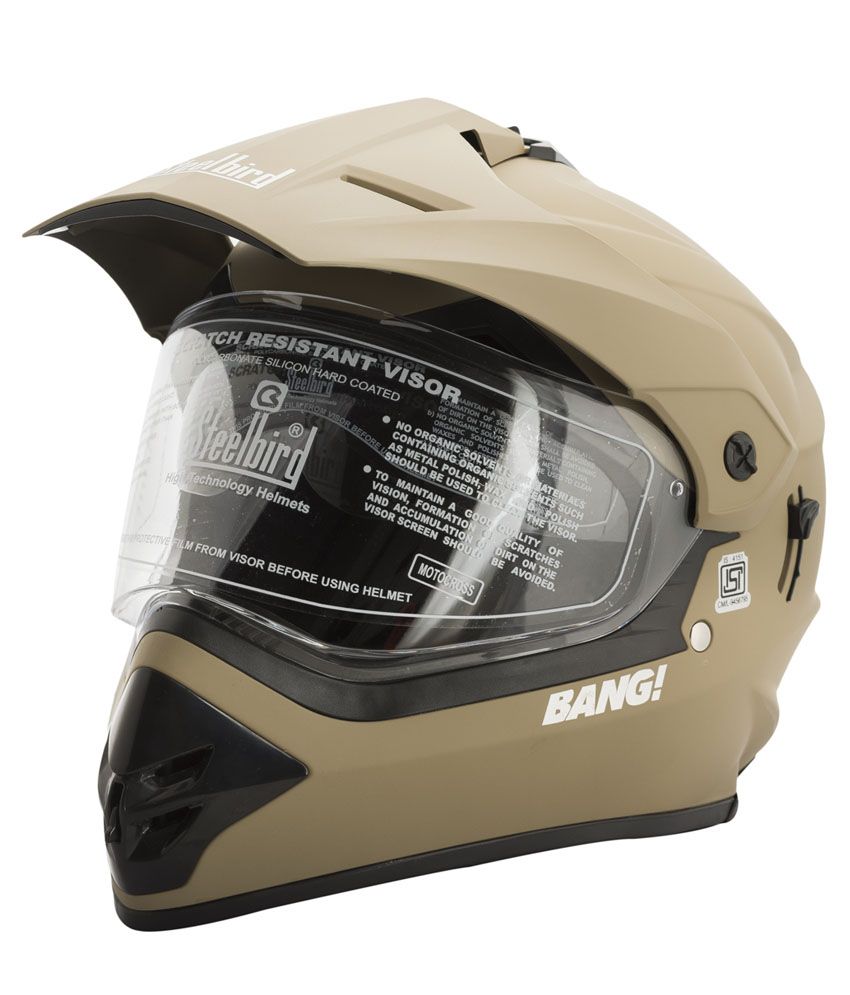 steelbird helmet bang