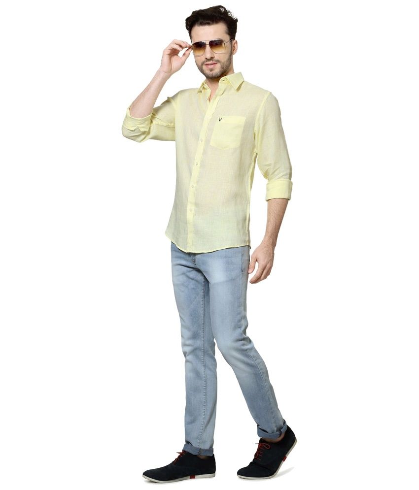 allen solly shirts online india