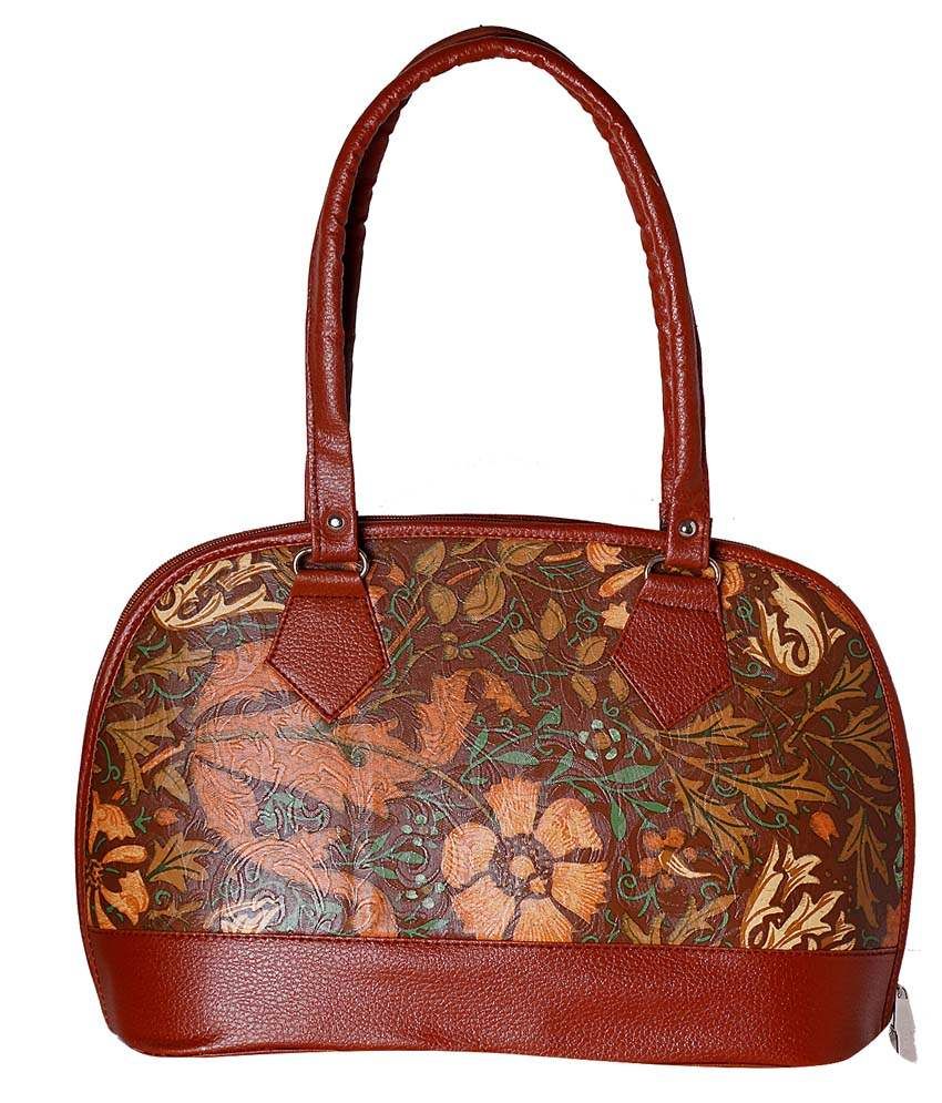 Kohinoor decor Brown Shoulder Bag - Buy Kohinoor decor Brown Shoulder ...