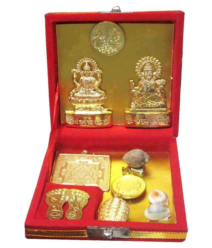     			Goldcave - Shri Dhan Laxmi- Kuber Dhan Varsha Yantra (Pack of 1)