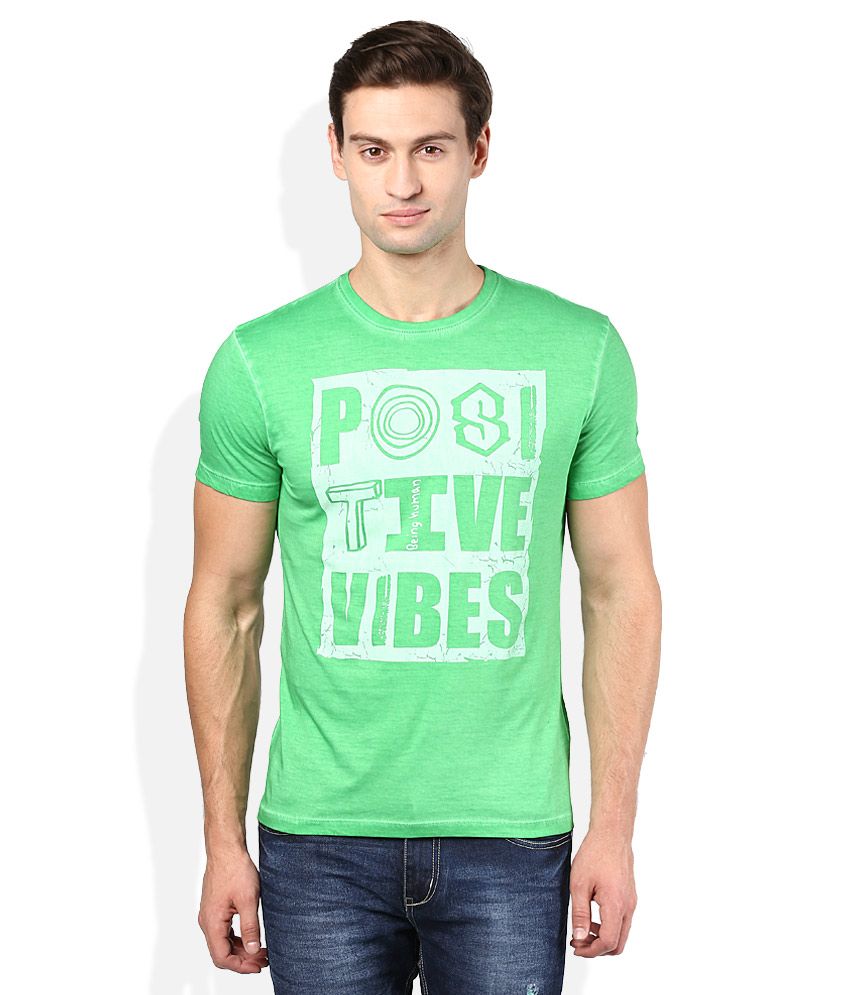 being human green t shirt