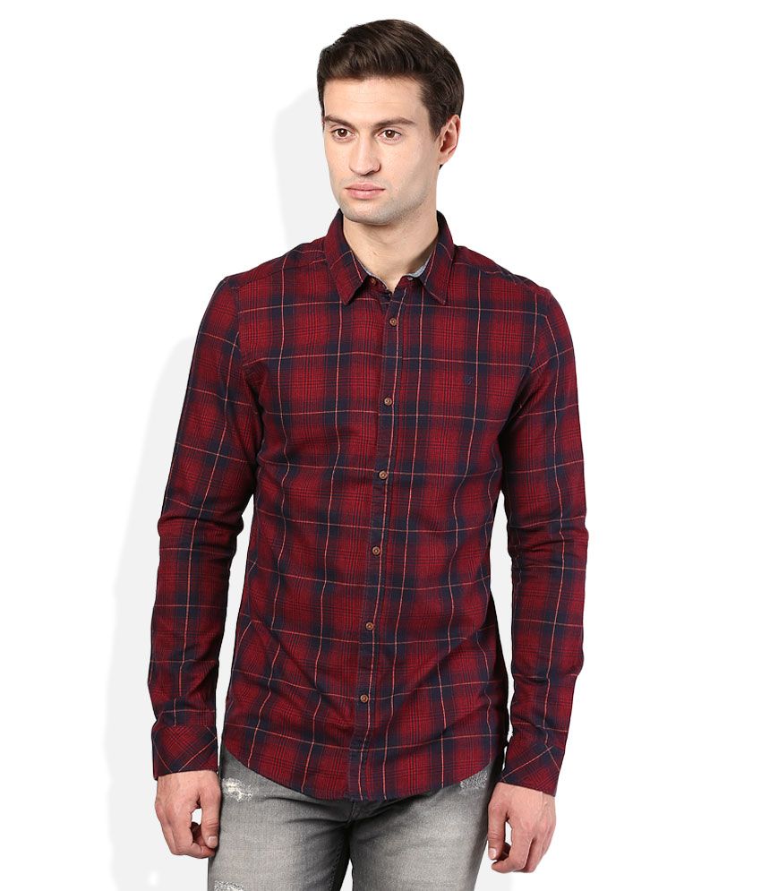being human red shirt