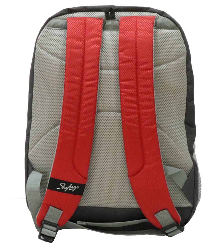 sky bag grey backpack