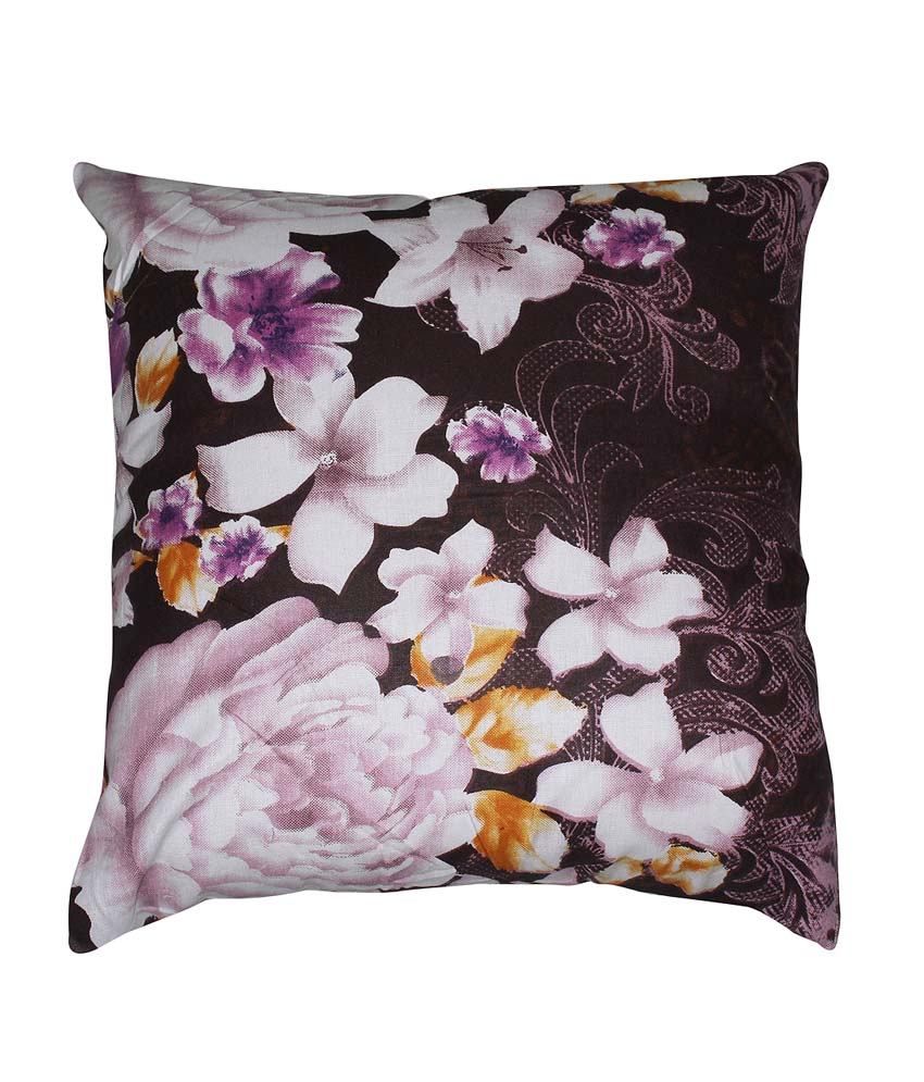 purple cushion covers