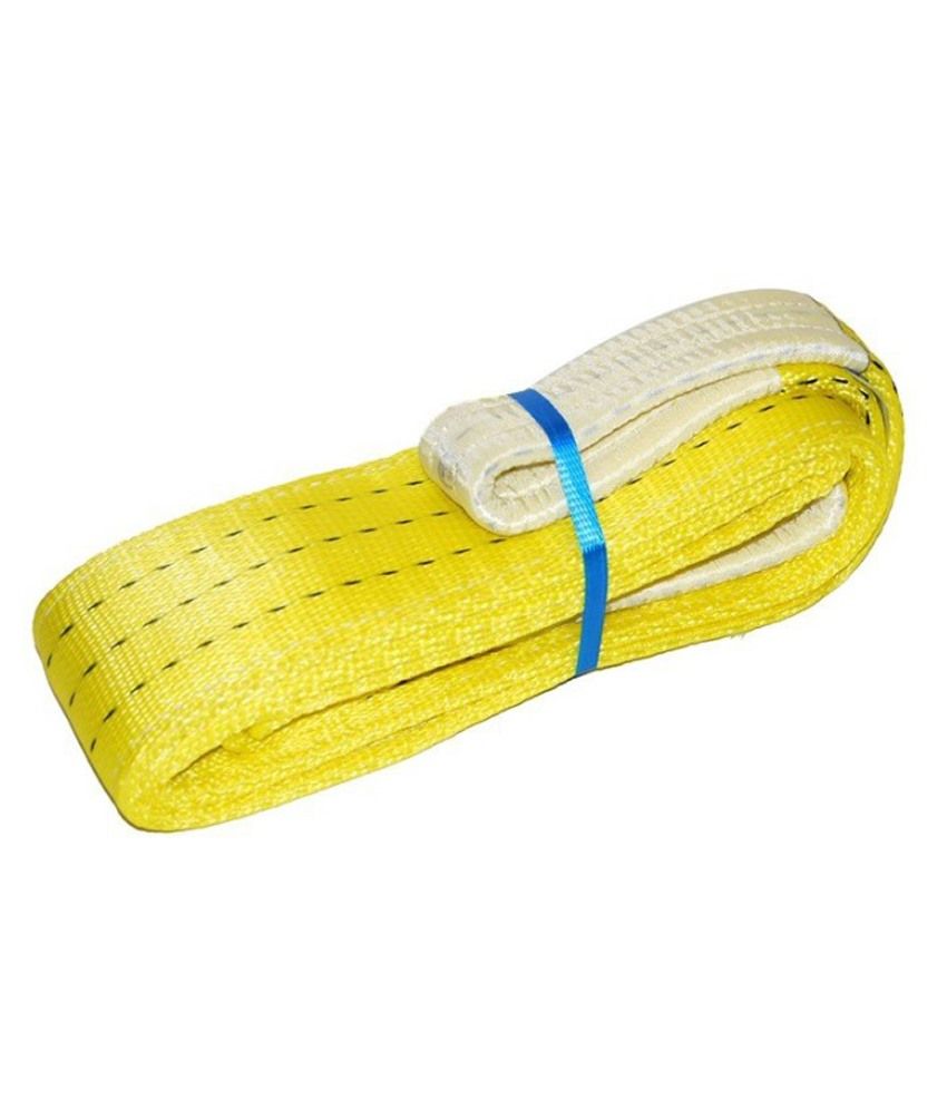 Mahajan Mechnicals Web Sling 3 Mtr-Yellow: Buy Mahajan Mechnicals Web ...