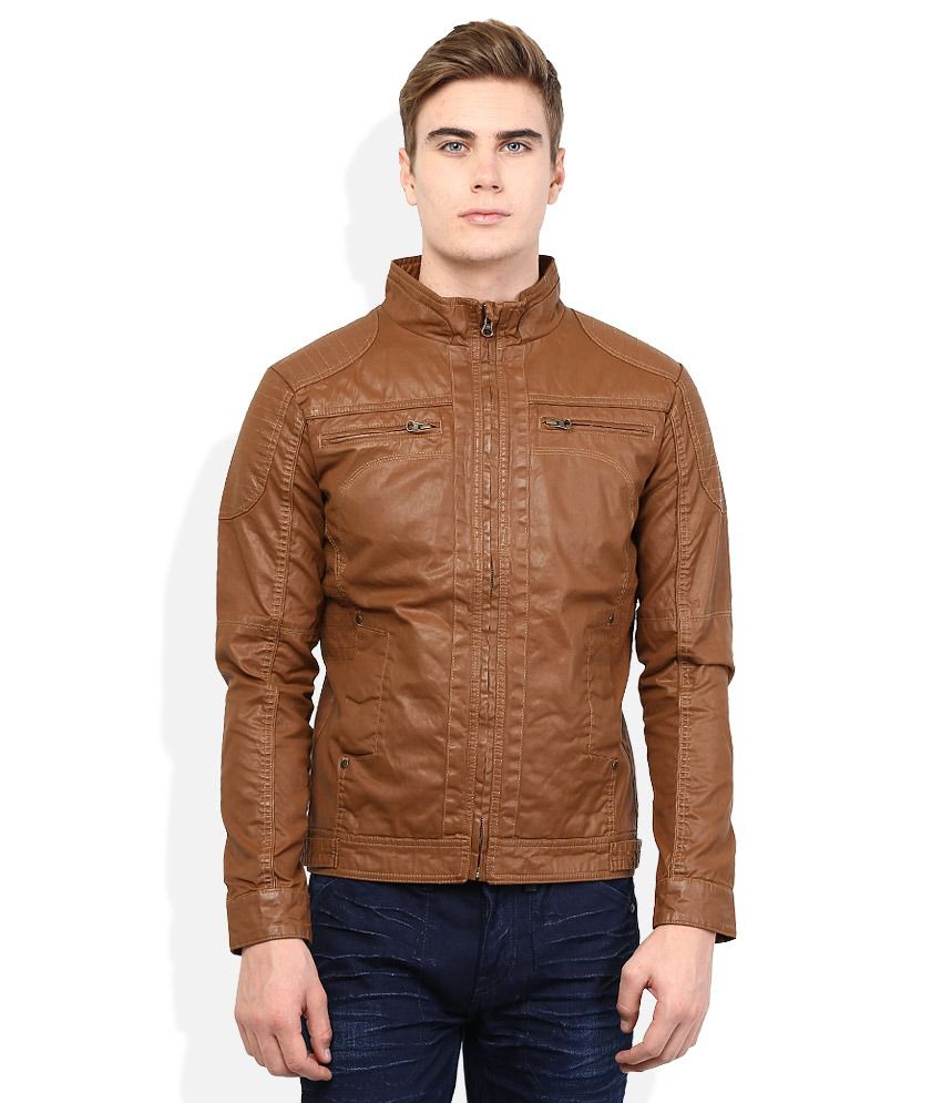 United Colors Of Benetton Brown Jacket - Buy United Colors Of Benetton ...