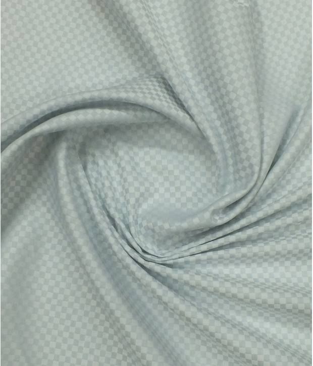 Birla Century Giza Cotton Light Sky Blue Unstitched Shirt Fabric Buy