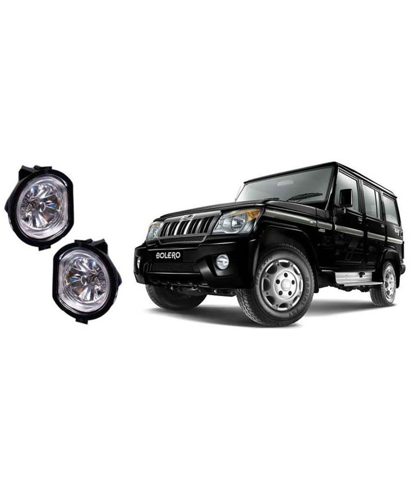 Style In Ride Car Fog Light 55W For Car Mahindra Bolero ( New ) Set