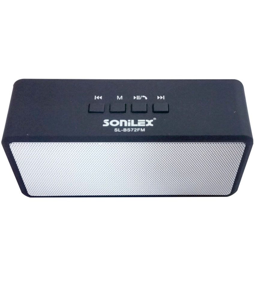     			Sonilex SL-BS72FM FM Radio Player