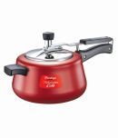 Prestige Nakshatra Cute 5L Aluminium Pressure Cooker (Red)