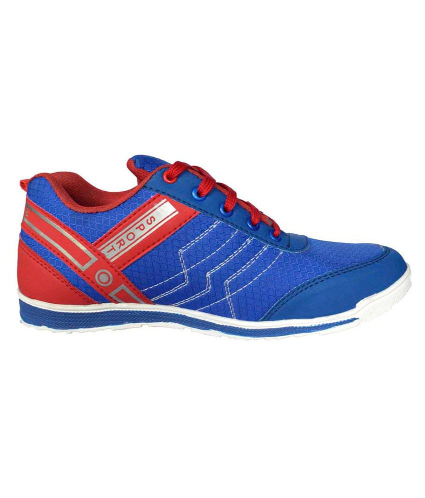Cyro Blue & Red Sports Shoes - Buy Cyro Blue & Red Sports Shoes Online ...